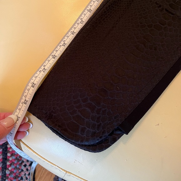 Ted Baker classic black pant. Slim leg. Side zipper Ted baker size 4 (L/10-12) - Picture 7 of 10